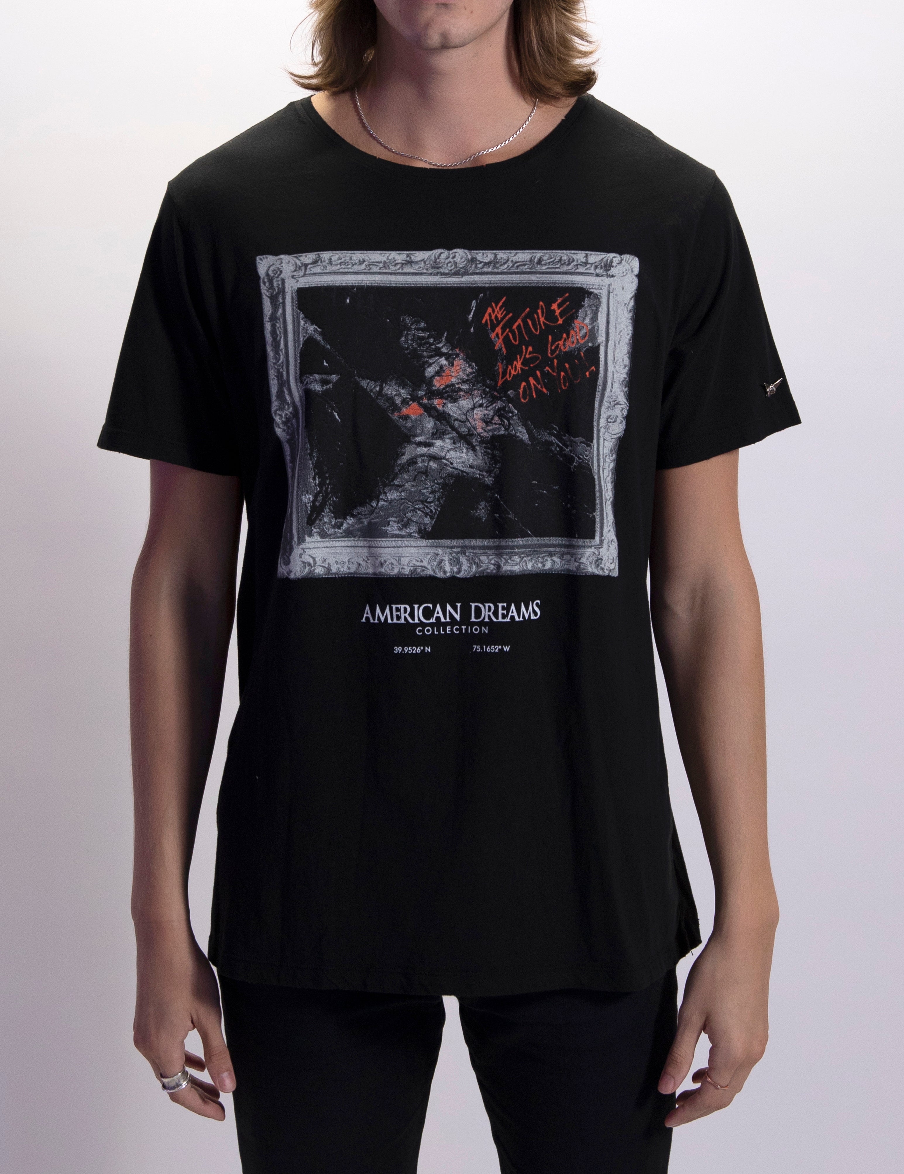 ★2025SS新作★GOTTER GALLERY★UTOPIA TYPO GRAPHIC T-SHIRTS Puertograbando 2025! Unisex Softstyle T-Shirt | SGC